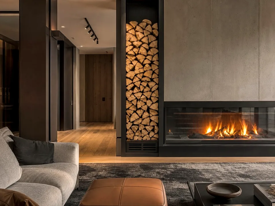 Для камина в Талдоме